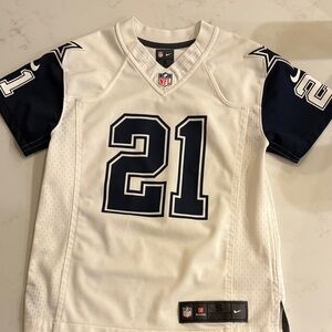Nike Cowboys Kids Elliott Jersey